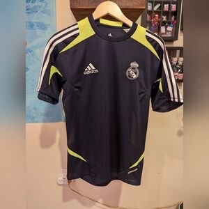 Adidas Dark Blue Real Madrid Jersey